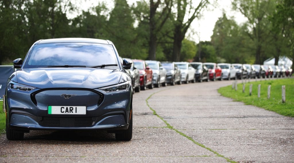 Ford, Ford Motor Company, Ford Mustang Mach-E, MACH-E, Mustange range, electric car, electric vehicle, EV