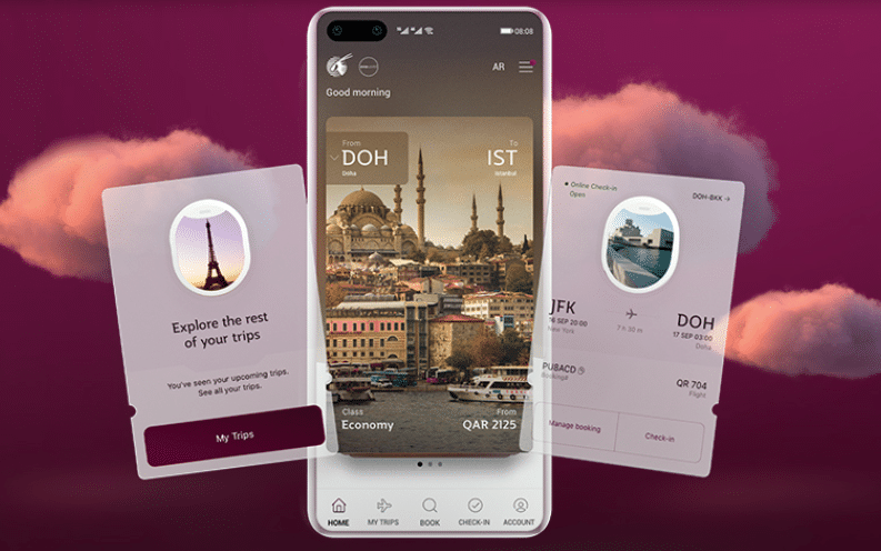 Huawei adds Qatar Airways to AppGallery, offering seamless travel solutions at the tap of a button
