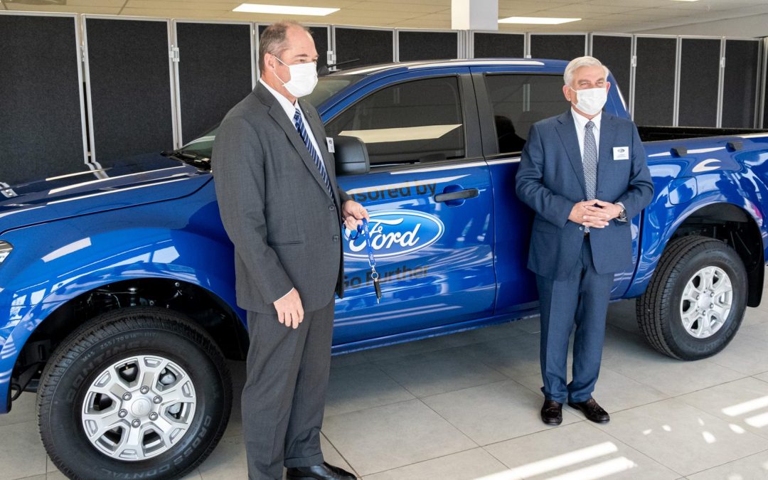 Ford Donates Ranger to South Africa Day to Accelerate Economic Upliftment of Towns