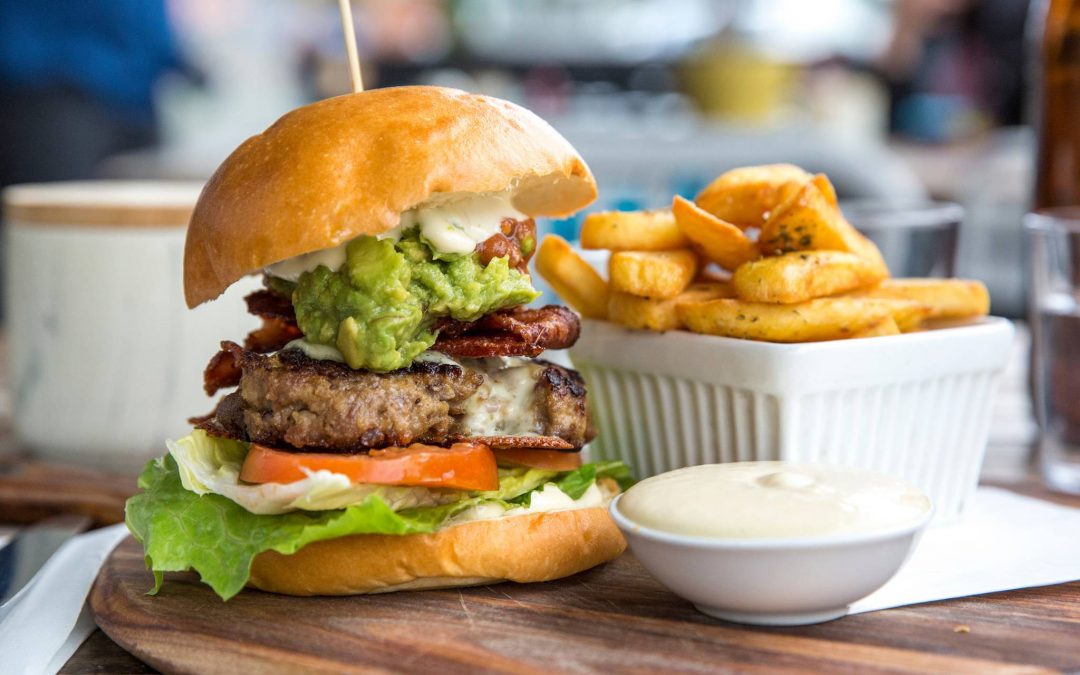 Uber Eats, Uber, hamburger, International Hamburger Day