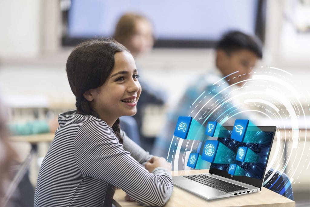 HP, education, digital learning, HP Digitally Advanced Schools