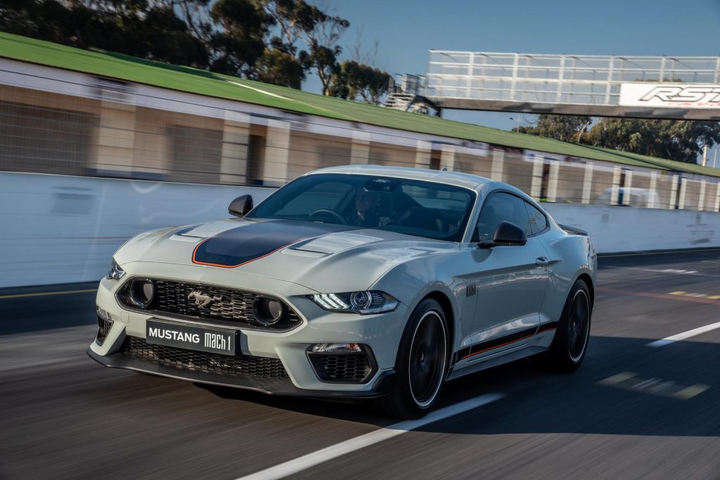 Ford, Ford Motor Company of Southern Africa, sports car, performance vehicle, Ford Mustang, Ford Mustang Mach-1, performance car, muscle car