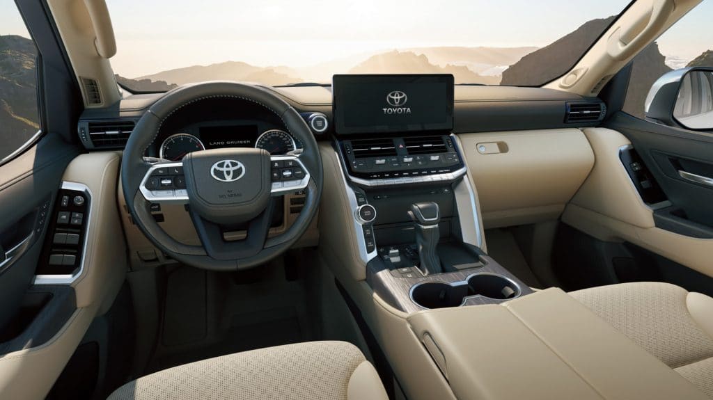 Toyota, SUV, family vehicle, large SUV, 7 seater, offroader, 4x4, legendary offroader, Toyota, Toyota Land Cruiser range, luxury SUV, Toyota Land Cruiser 300