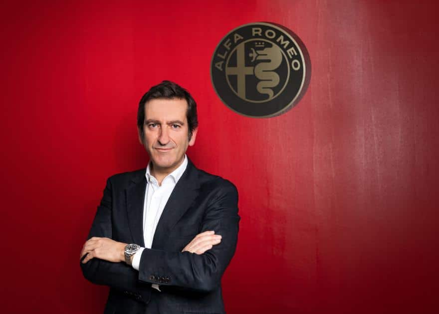 Alejandro Mesonero-Romanos appointed Head of Alfa Romeo Design
