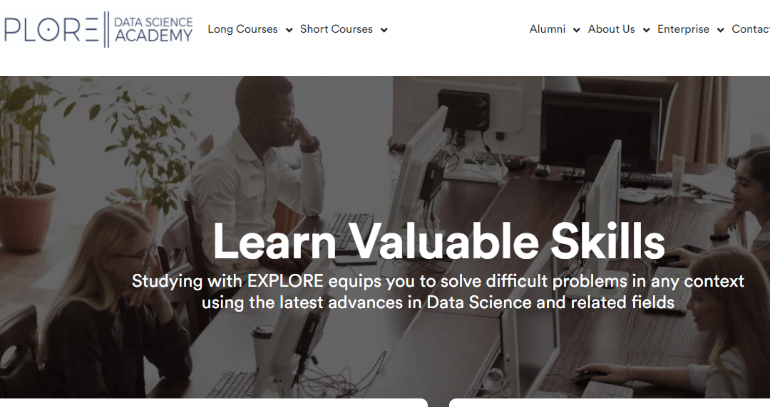 EXPLORE Data Science Academy | AWS in South Africa