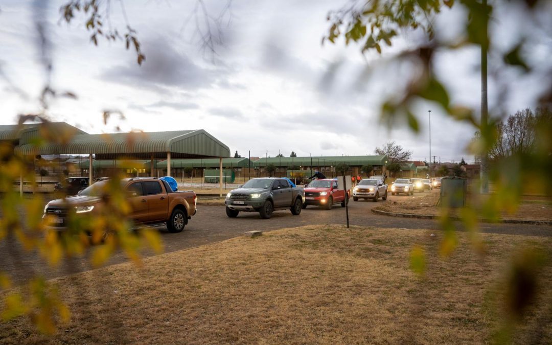 Ford Expands its Commitment to Education with Donation of 10 Rangers and 42 Engines to TVET Colleges