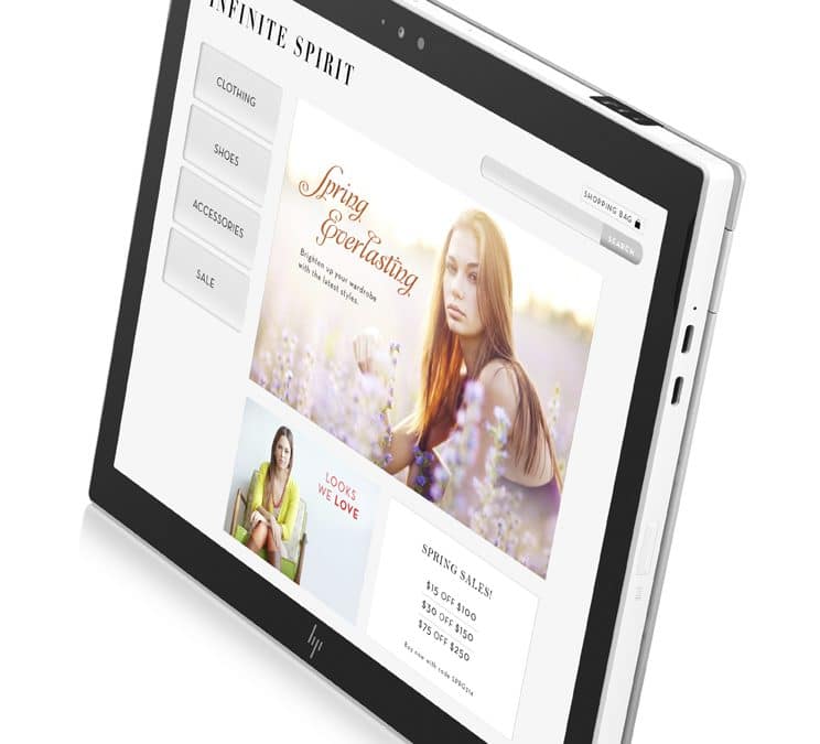 HP Brings Cutting-Edge Design and Flexibility to Power Hybrid Shopping Experiences