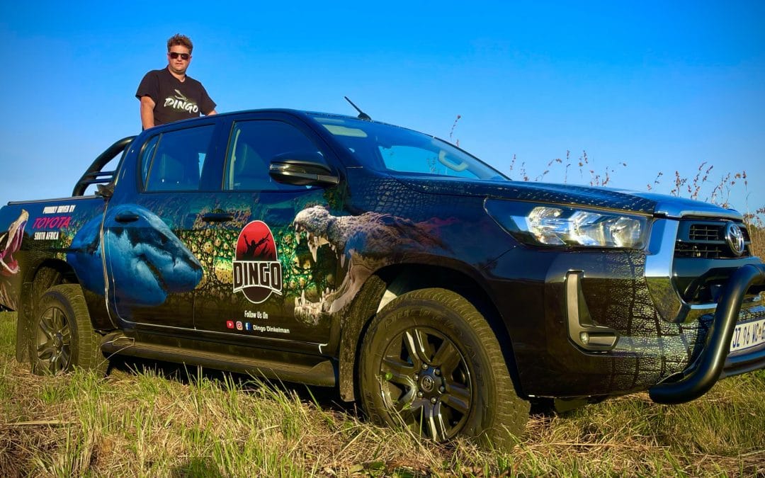 Toyota Sponsors Conservation Crusader Dingo with Hilux Double-Cab