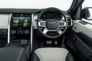 Jaguar Land Rover, Land Rover, SUV, large SUV, offroader, legendary offroader, 4x4, Land Rover Discovery, luxury SUV, 7-seater,