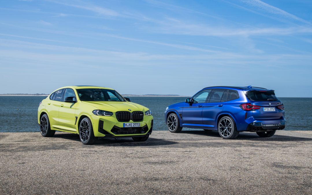 BMW, BMW M, sports car, performance vehicle, SUV, BMW X3, BMW X4, BMW X4M, BMW X3M, sporty SUV, family vehicle, luxury SUV, SAV, sports activity vehicle