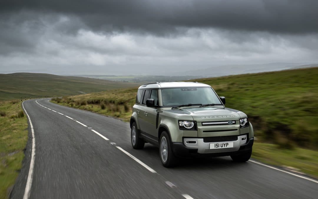 Jaguar Land Rover to develop hydrogen-powered Defender fuel cell prototype