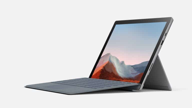 Microsoft, Microsoft Surface range, 2-in-1 laptop, laptop, notebook PC, PC, computer, Microsoft Surface Pro 7