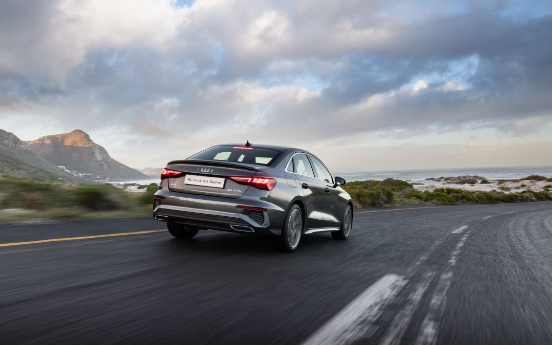 More dynamic than ever before: the New Audi A3 Sportback and Sedan