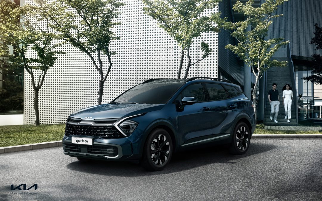 Kia presents all-new Sportage, the ultimate urban SUV