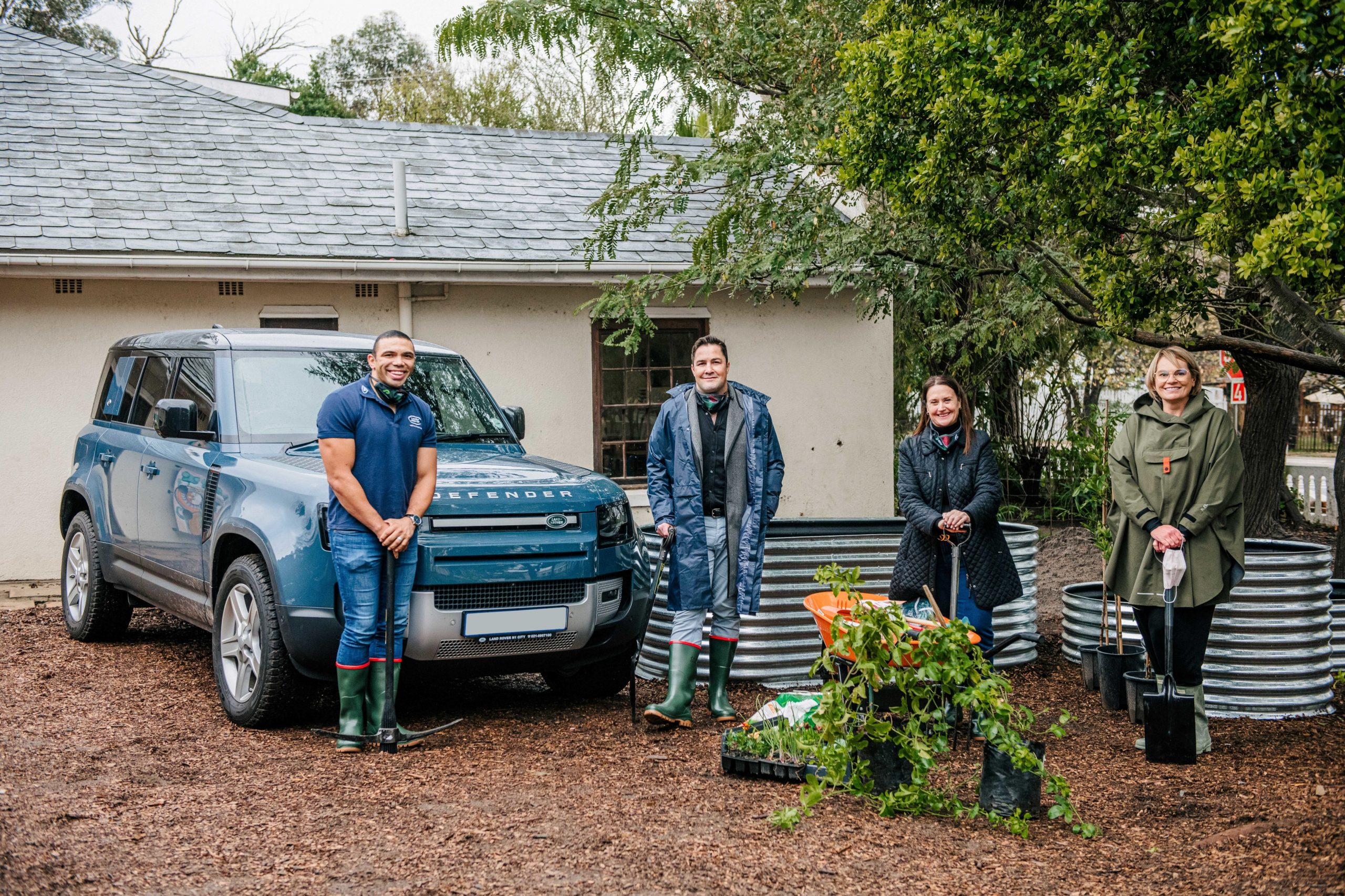 Land Rover joins forces with Bryan Habana to ensure the Castle Lions