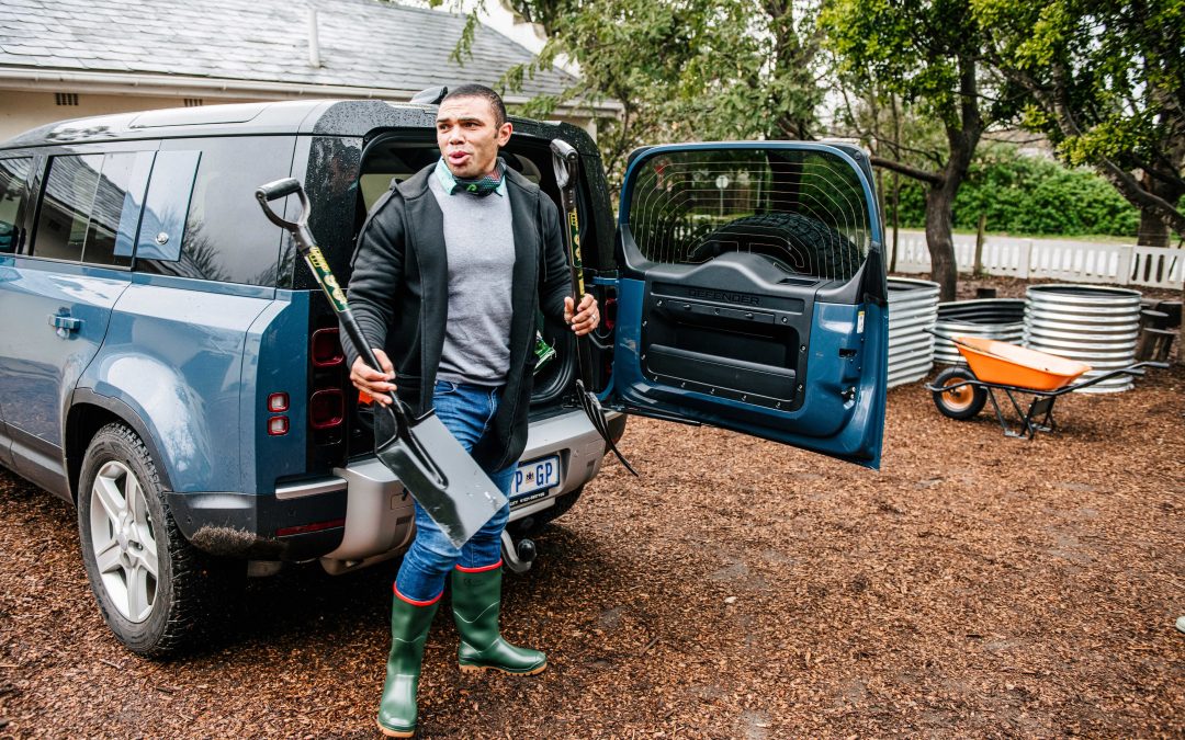 Land Rover joins forces with Bryan Habana to ensure the Castle Lions