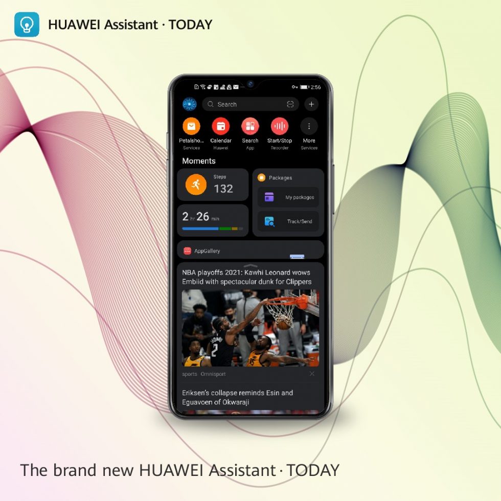 huawei gt 2 google assistant