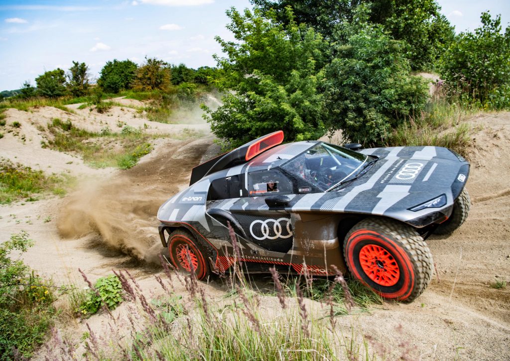 Audi, Audi RS, Audi E-Tron, Audi RS E-Tron, electric vehicle, racing news, automotive news, motoring news