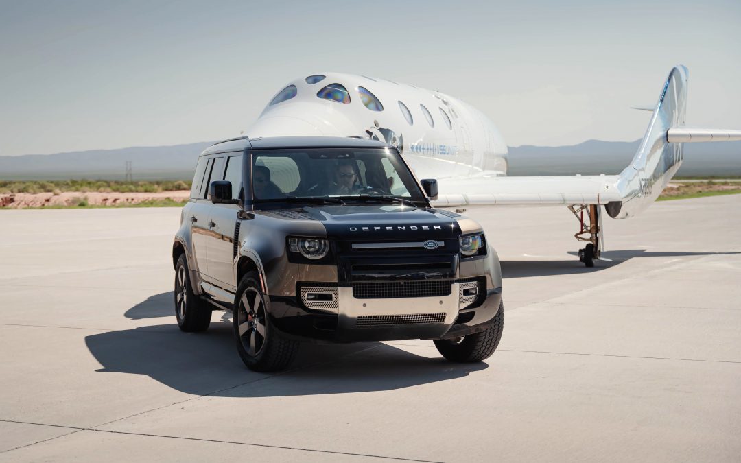 Above and beyond: Land Rover supports Virgin Galactic’s first fully crewed space flight
