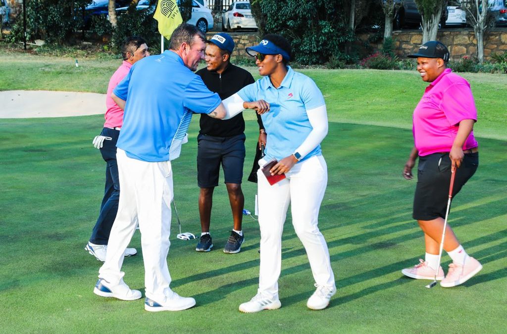 The Standard Bank Golf Development Programme unites to solidify its impact