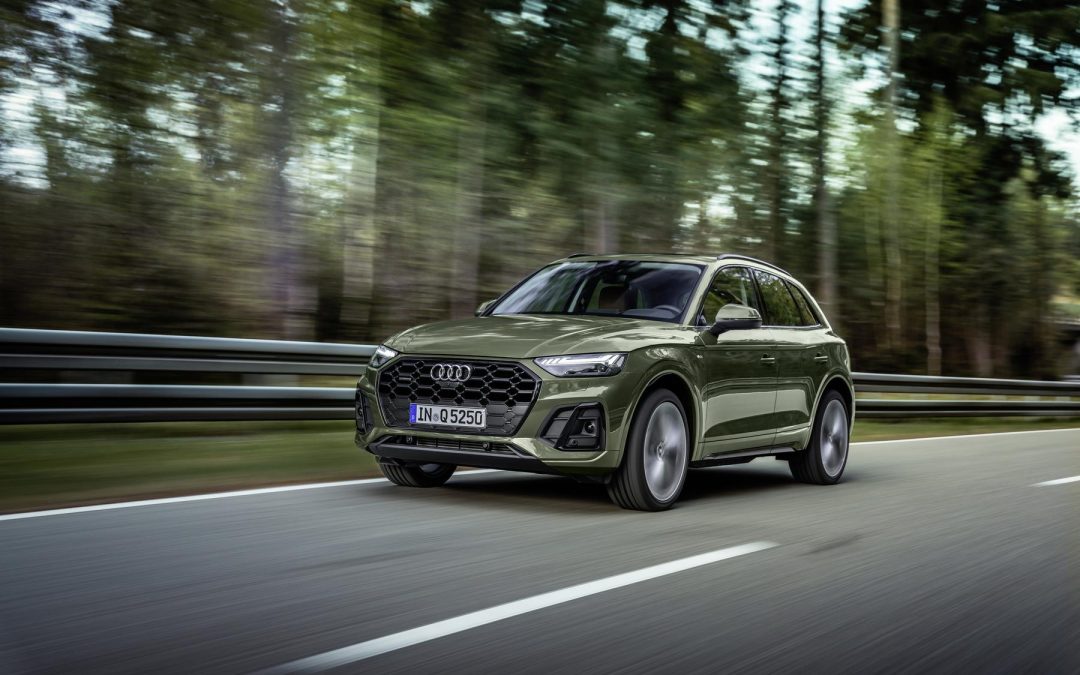 The Audi Q5 gets even better