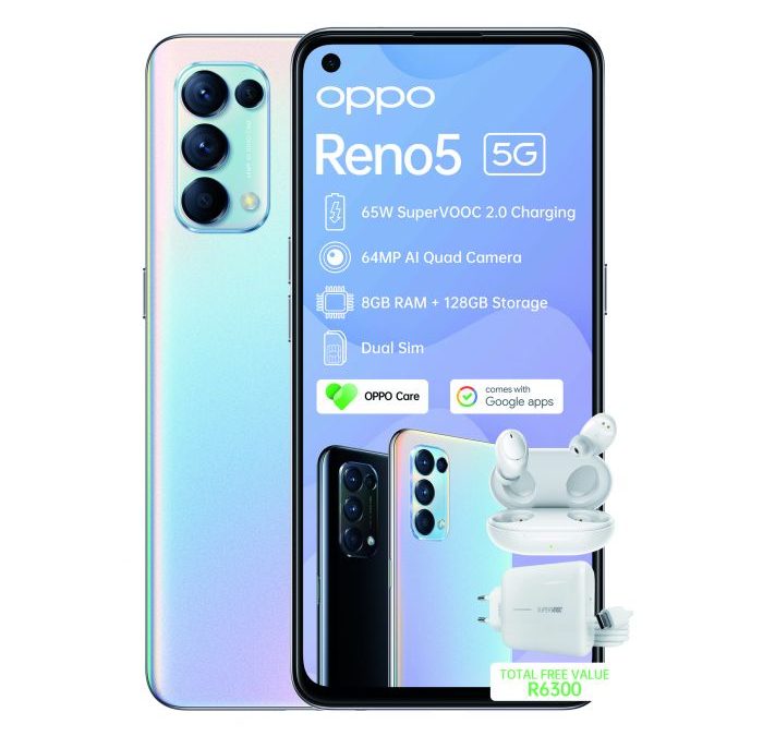 OPPO, Oppo, OPPO Reno5 5G, 5G, smartpone, Android, midrange smartphone,