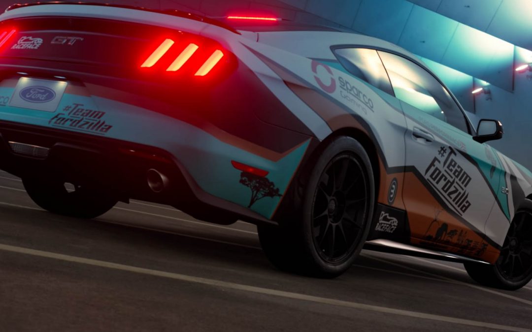 Team Fordzilla, Team Fordzilla Nations Cup, sim-racing, eRacing, Ford, Ford Motor Company of Southern Africa,