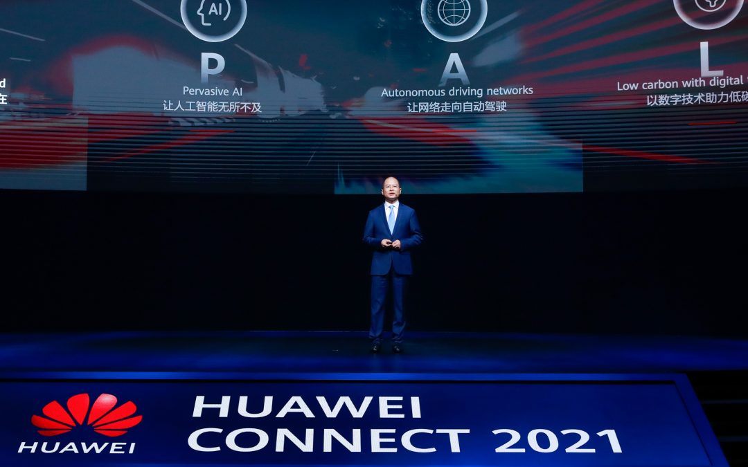 Huawei Connect: Digital transformation and opportunity in an age of disruption
