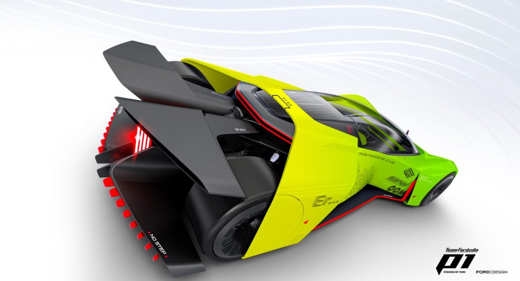 Team Fordzilla, Ford Motor Company of Southern Africa, Ford, e-Racing,