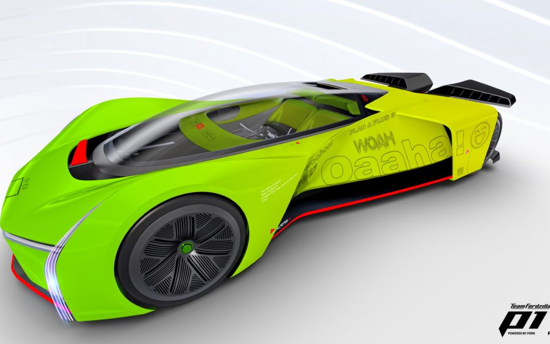 Team Fordzilla, Ford Motor Company of Southern Africa, Ford, e-Racing,