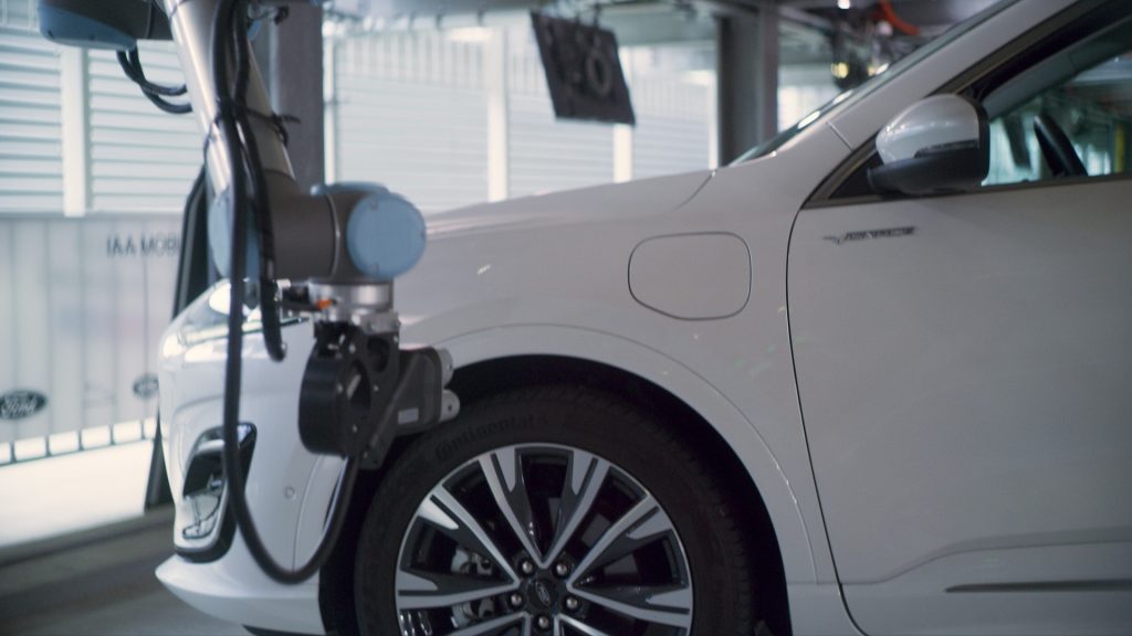 Ford, Ford Motor Company of Southern Africa, automotive news, automated parking, parking, automated valet