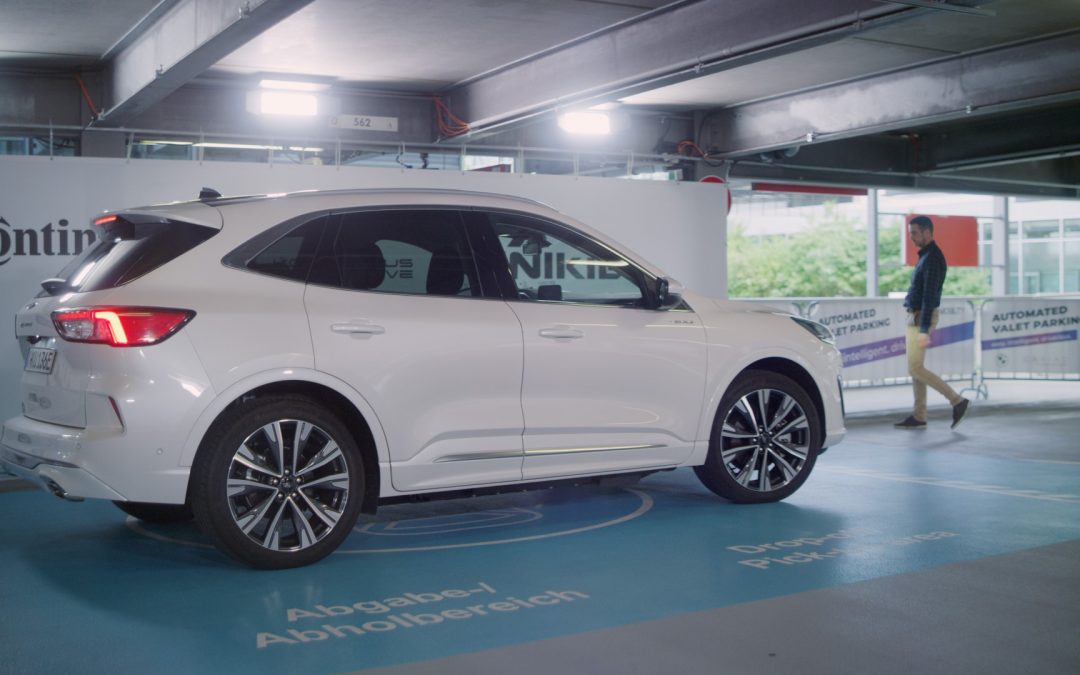 Ford Takes Parking to the Next Level, with an Automated Valet that Does the Work for You