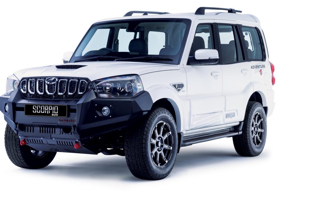 Mahindra, SUV, family vehicle, offroader, 4x4, Mahindra Scorpio S11 Adventure