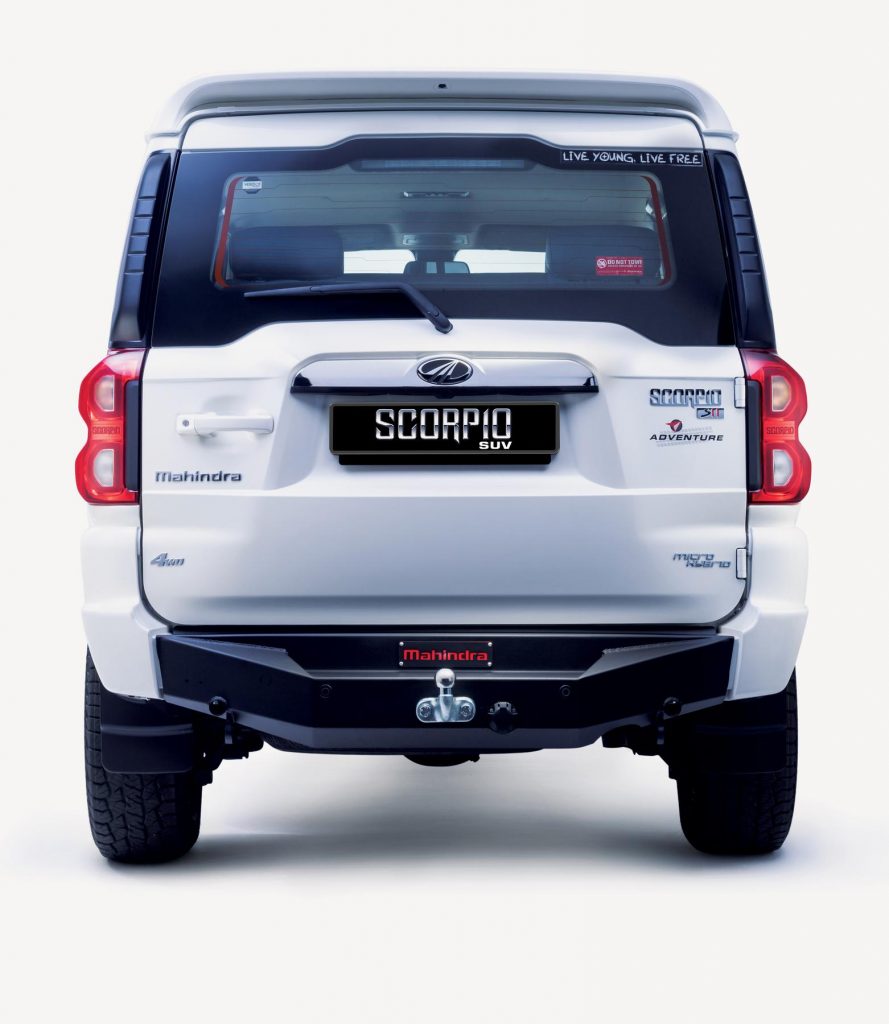 Mahindra, SUV, family vehicle, offroader, 4x4, Mahindra Scorpio S11 Adventure