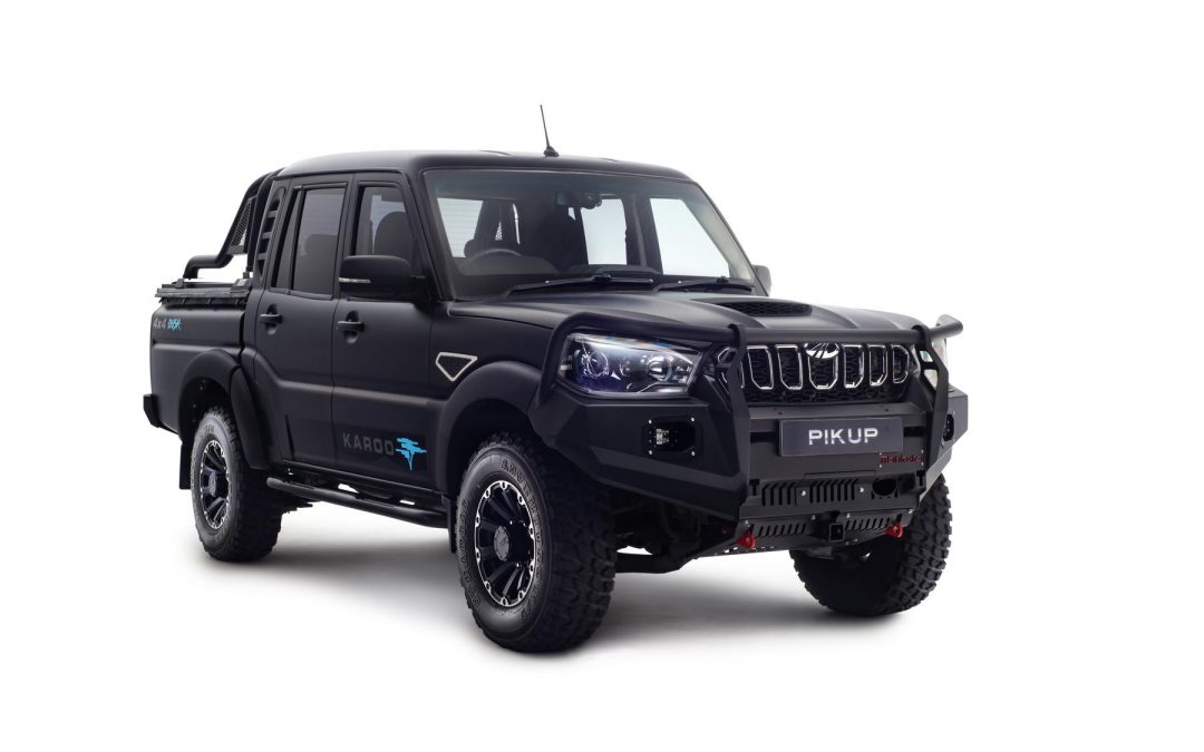 Rugged Pik Up Karoo Dusk launched for the select few