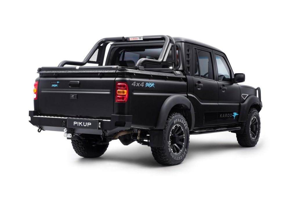 Mahindra, Mahindra Karoo Pickup, bakkie, UTE, family vehicle, offroader, 4x4,