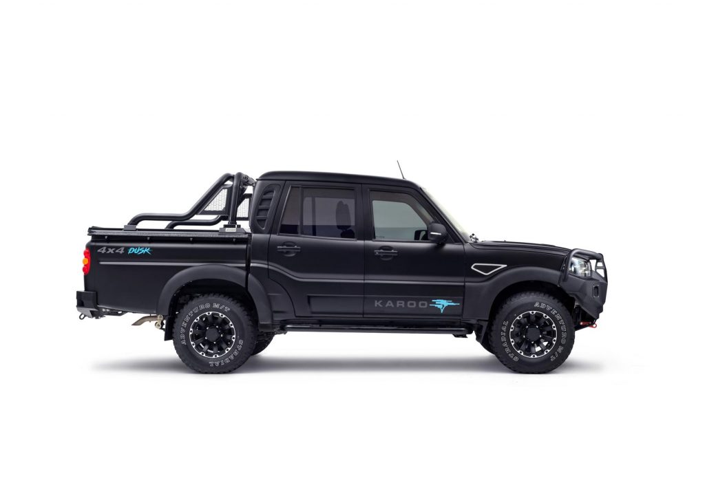 Mahindra, Mahindra Karoo Pickup, bakkie, UTE, family vehicle, offroader, 4x4,