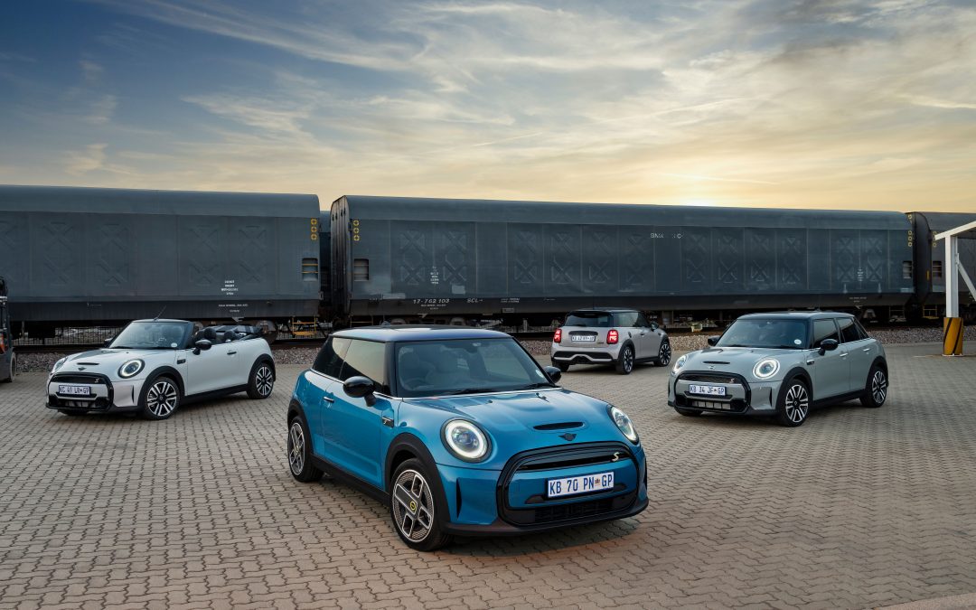 The new MINI 3-door Hatch, MINI 5-door Hatch and MINI Convertible in South Africa