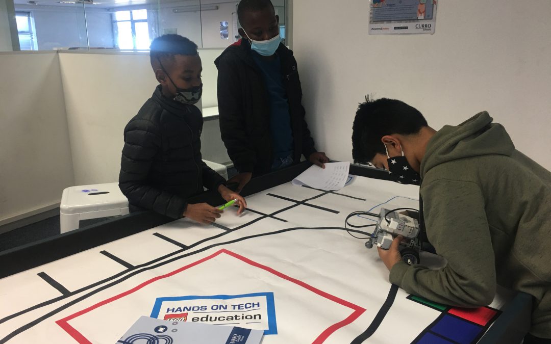 education, 21st century learning, Curro, coding, roboticsm, 4IR boot camp