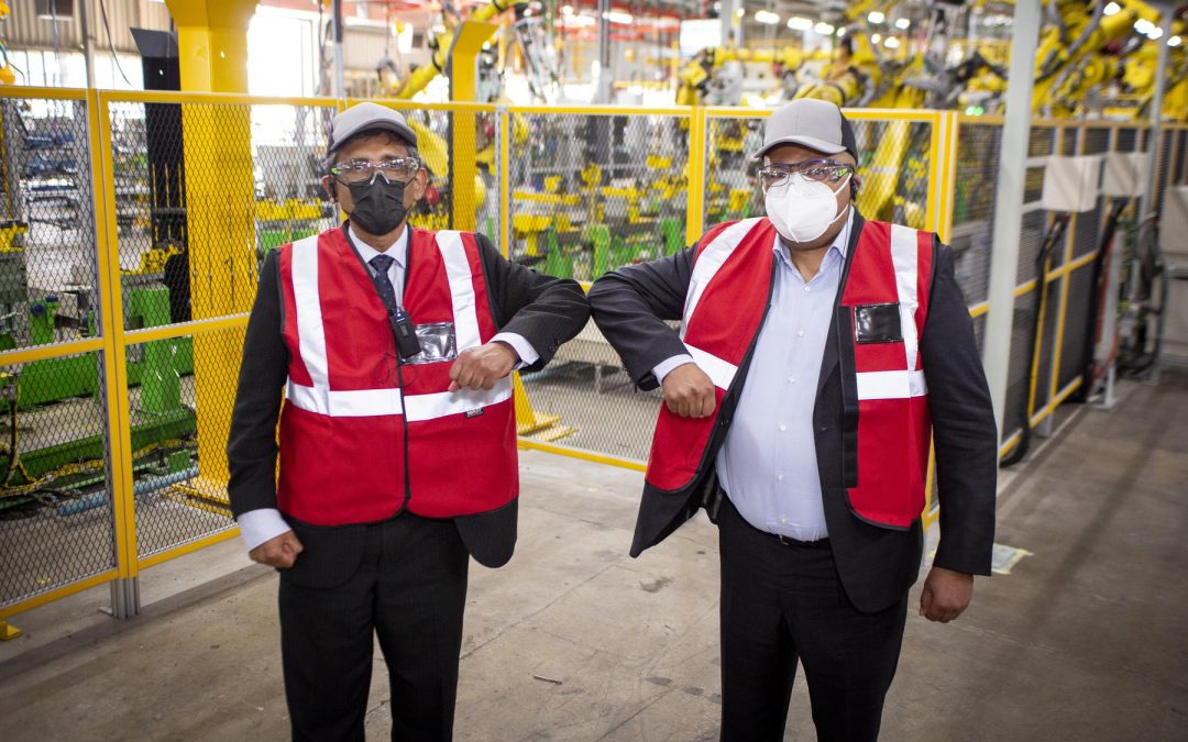 Isuzu updates Minister Ebrahim Patel on its R1.2-billion Gqeberha plant investment