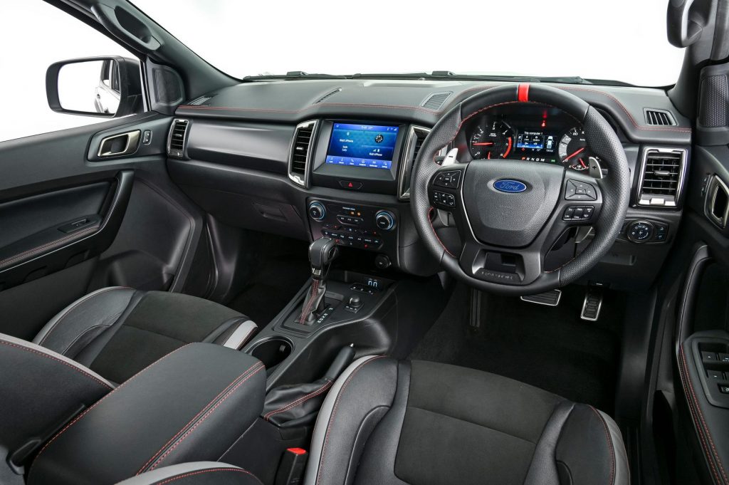 Ford, Ford Ranger, double cab, 4x4, offroader, legendary offroader, 4x4, UTE, bakkie, family vehicle, Ford Motor Company of Southern Africa, Ford Ranger Raptor