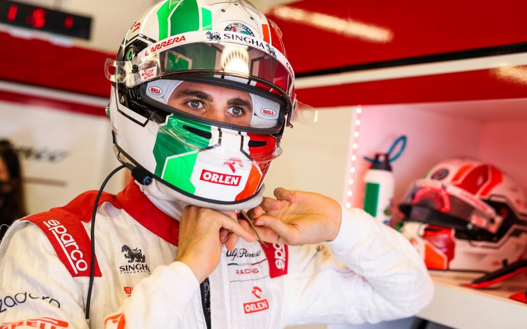 Antonio Giovinazzi, F1, Alfa Romeo Racing