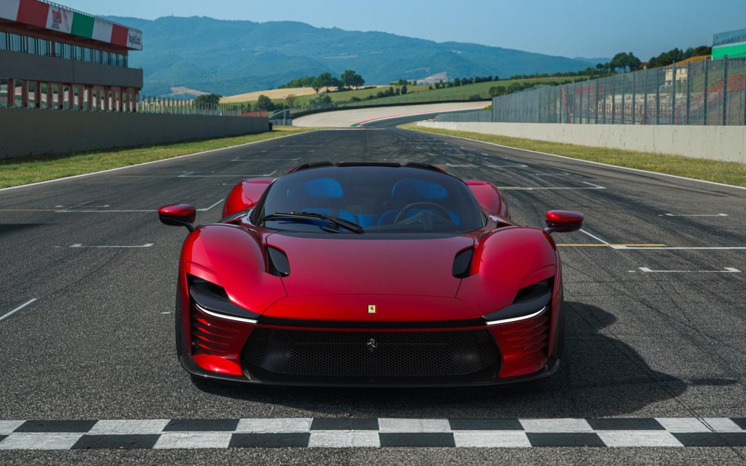 DAYTONA SP3: THE NEW ‘ICONA’ INSPIRED BY THE LEGENDARY VICTORIES OF MARANELLO’S SPORTS PROTOTYPES