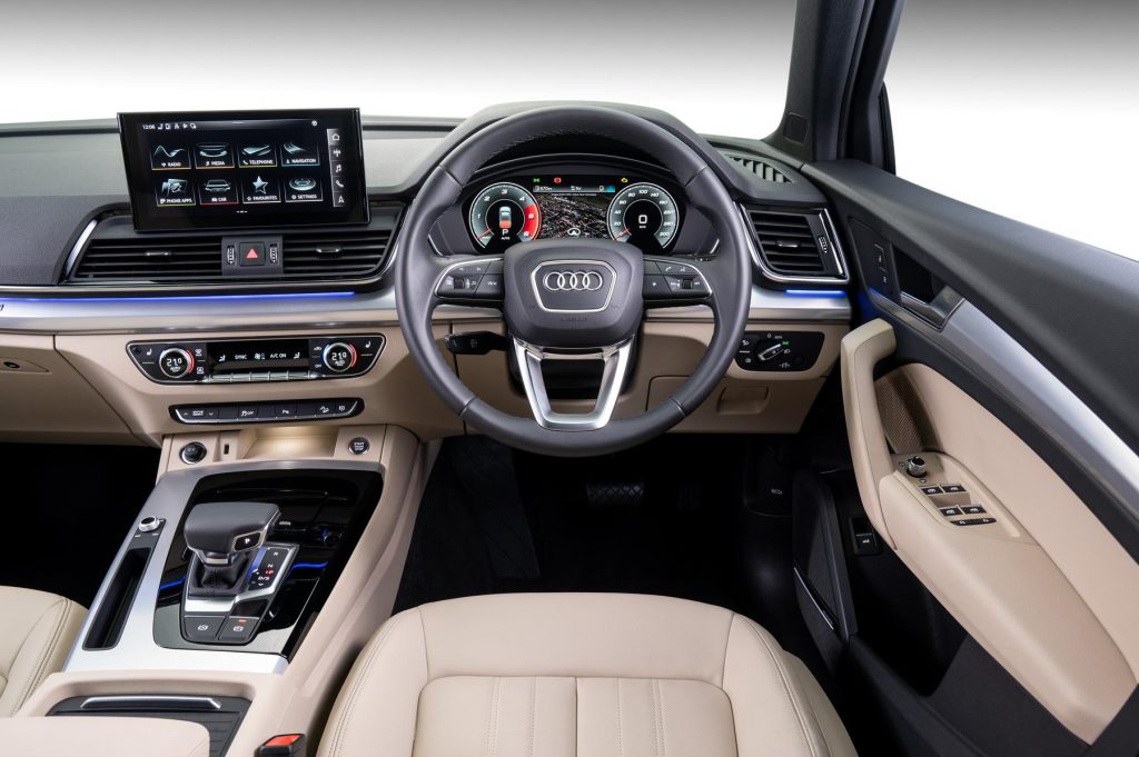 Audi, Audi Q5, Audi Q5 Sportback, SUV, sporty SUV, family vehicle,