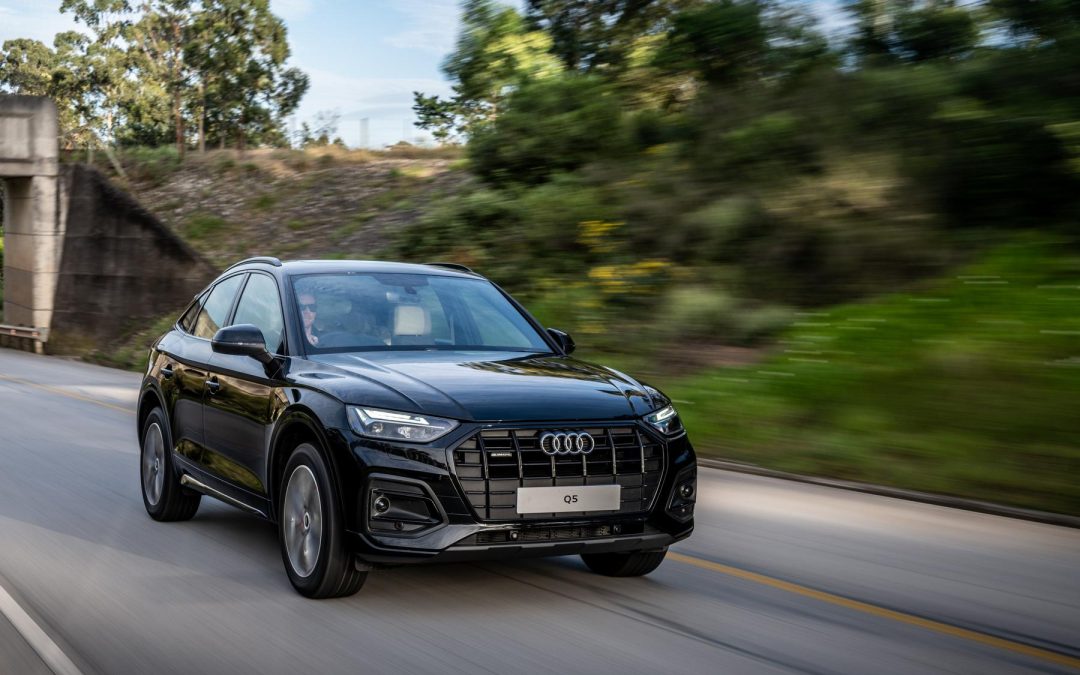 Sporty, practical and elegant: The first-ever Audi Q5 and SQ5 Sportback
