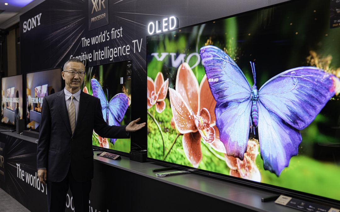 Sony Electronics launches world’s first BRAVIA XR Cognitive Intelligence TVs in South Africa