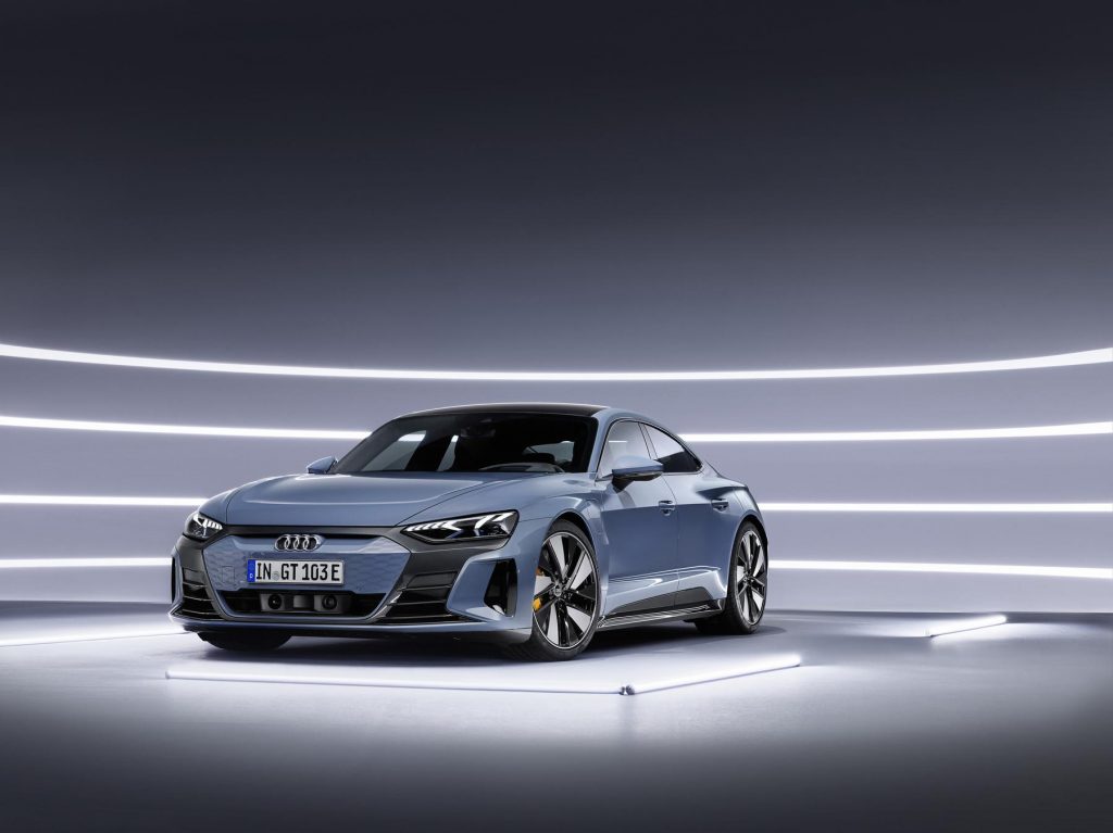electric car, sports car, performance vehicle, Audi, Audi e-Tron