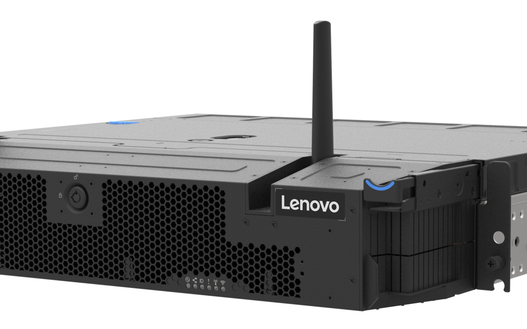 Lenovo ThinkEdge, Lenovo, Lenovo ThinkEdge SE450, server, AI, tech trends, artificial intelligence