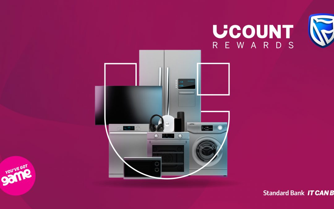 UCount rewards, rewards programme, Standard Bank, Game, retail