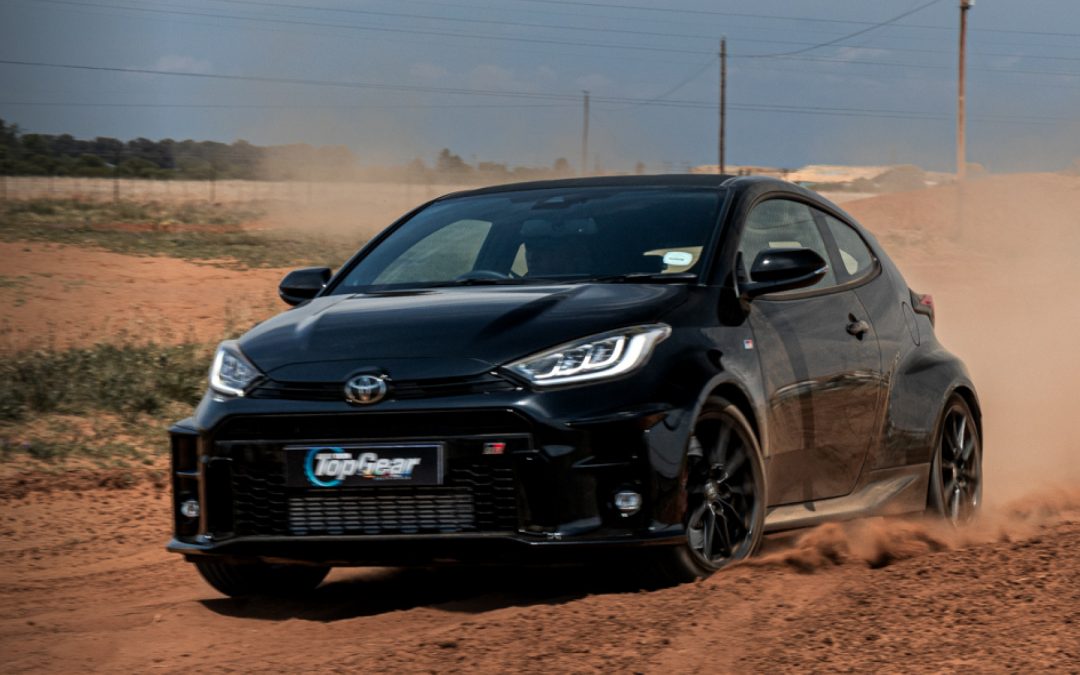 Toyota GR Yaris crowned as TopGear SA Performance Car of the Year